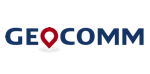 Logo and home page for GeoComm