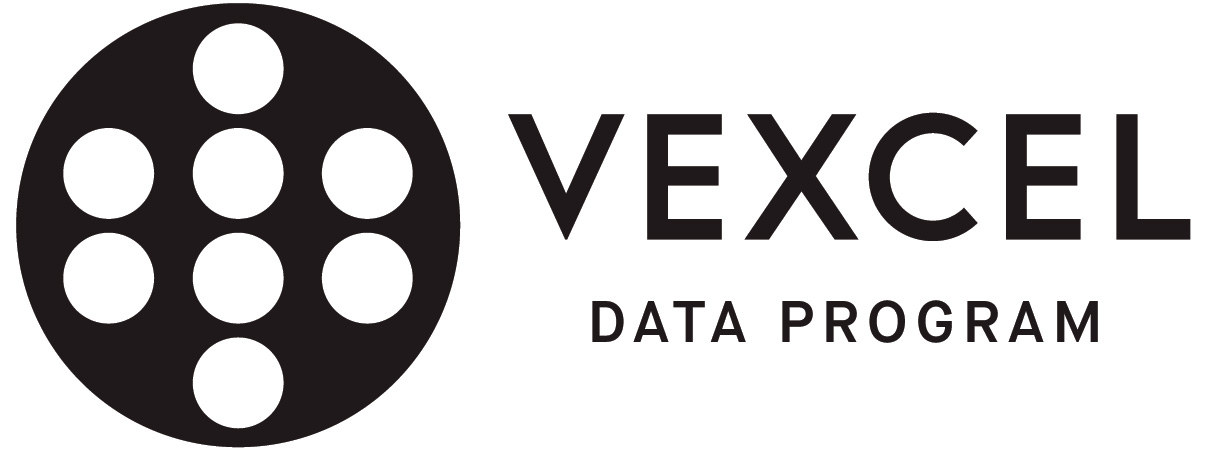 Vexcel logo and link