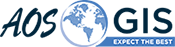 AOS GIS logo and link to website