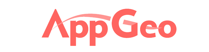Appgeo Logo and Link to home page