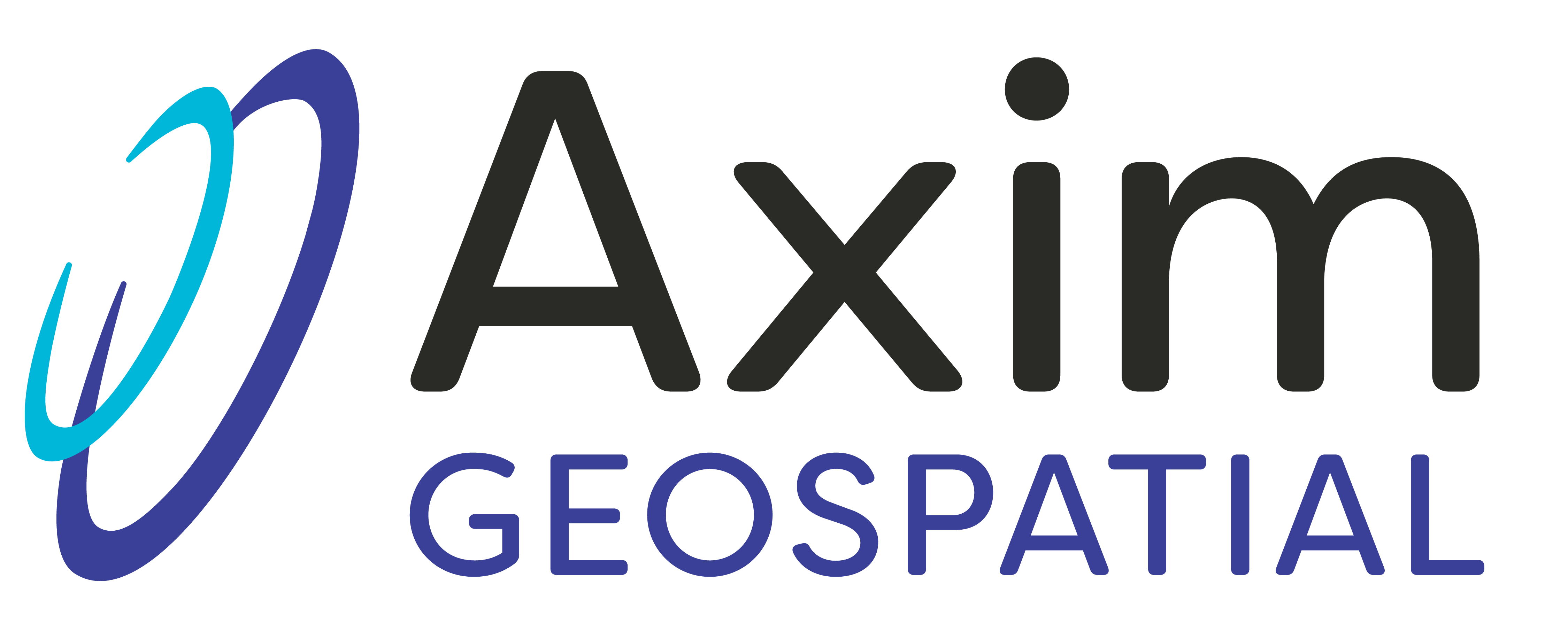 Logo and home page for Axim Geospatial