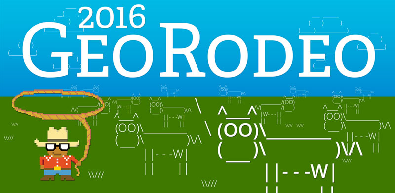 Small Masthead for 2016 GeoRodeo