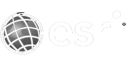 Esri logo and link to website