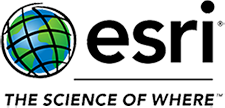 Esri logo and link to website