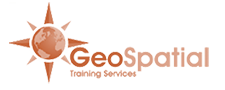 Geospatial Training logo and link