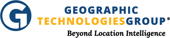Logo and home page for Geographic Technologies Group