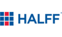Halff logo and link to website