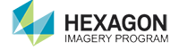 Hexagon logo and link