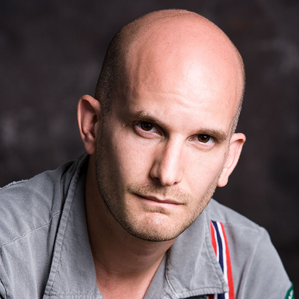 Leon Logothetis Headshot