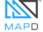 MapD logo and link to website