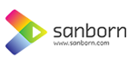 Sanborn logo and link