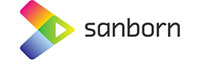 Logo and home page for Sanborn
