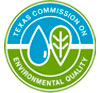 Texas Commission on Environmental Quality (TCEQ) Logo and Link to website