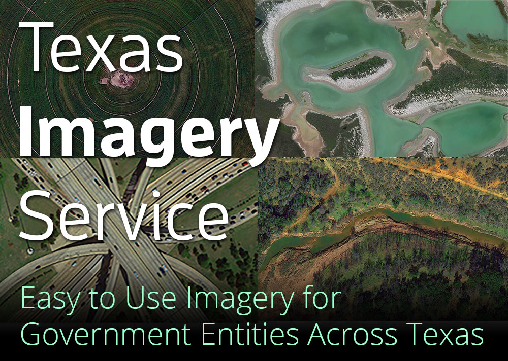 Masthead for Texas Imagery Service