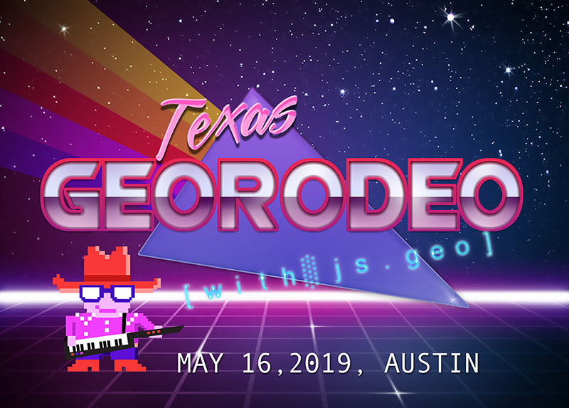 Masthead for 2019 GeoRodeo | Austin, Texas