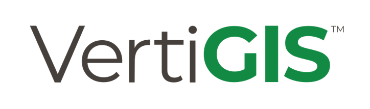 Logo and home page for VertiGIS